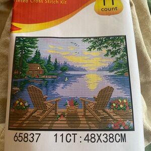 Lakeside Cross Stitch Kit